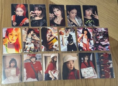 LE SSERAFIM SPAGHETTI OFFICIAL LUCKY DRAW WITHMUU HMV MY MUSIC