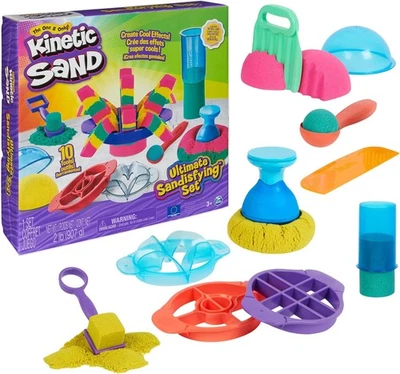 Kinetic Sand Ultimate Sandisfying Set Original magischer kinetischer Sand 907 g