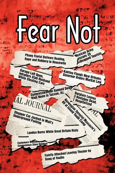 David Fabricius | Fear Not | Taschenbuch | Englisch (2011) | Authorhouse-image