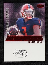 2023 SAGE Low Series Next Level Signatures Red Tommy DeVito #NLS-TD Auto 1mi4