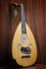High Quality Turkish Oud Zeryab Handmade Cedar Mahogany Ebony Pro Instrument