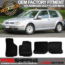 Fits 99-05 Vw Gli Mk4 Golf Mk4 Jetta Mk4 Oe Factory Front Rear Floor Mat 4pcs