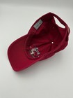 Life Is Good Ski Ball Cap Hat Red Adjustable Strap Back Skiing  — photo 4