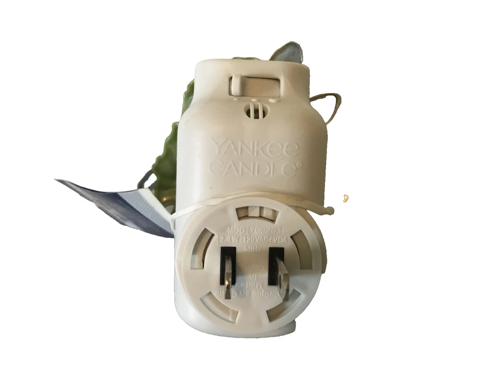 DRAGONFLY SCENTPLUG DIFFUSER NIGHTLIGHT YANKEE CANDLE PLUG IN NEW GREEN SLIVER - Image 2 of 4