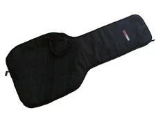 GATOR CASES 38" x 16" x 1" GIG BAG BLACK CANVAS DUAL HANDLES BACKSTRAPS