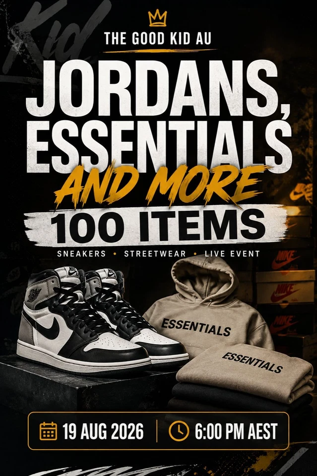 JORDANS, ESSENTIALS AND MORE 100 ITEMS
