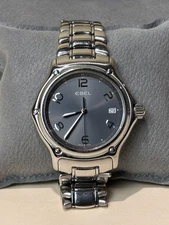 Ebel 1911 Men's Watch 39mm Steel Bracelet Ebel 9187241 Caliber 187