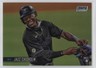 2021 Stadium Club Chrome Pearl White Refractor 9/30 Jazz Chisholm #47 Rookie RC