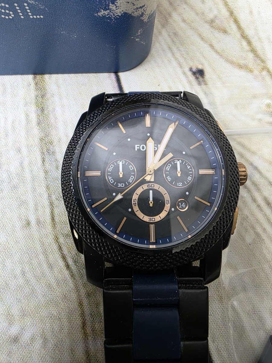 その他 FSL25,32,36,42,48T, FLR25,36,42,54,60T Fossil Watch FS5164 Works w Fossil Box | eBay
