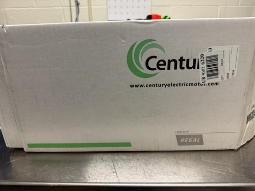 Century K1100 Electric Motor 1 HP 3450 Rpm 1-PH 115/230 Volt 56C Frame ( New) - Picture 15 of 15