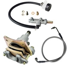 Rear Brake Caliper Master Cylinder Brake Hose Line Compatible With Polari... Rear Brake Caliper Master Cylinder Brake Hose Line Compatible With Polari...