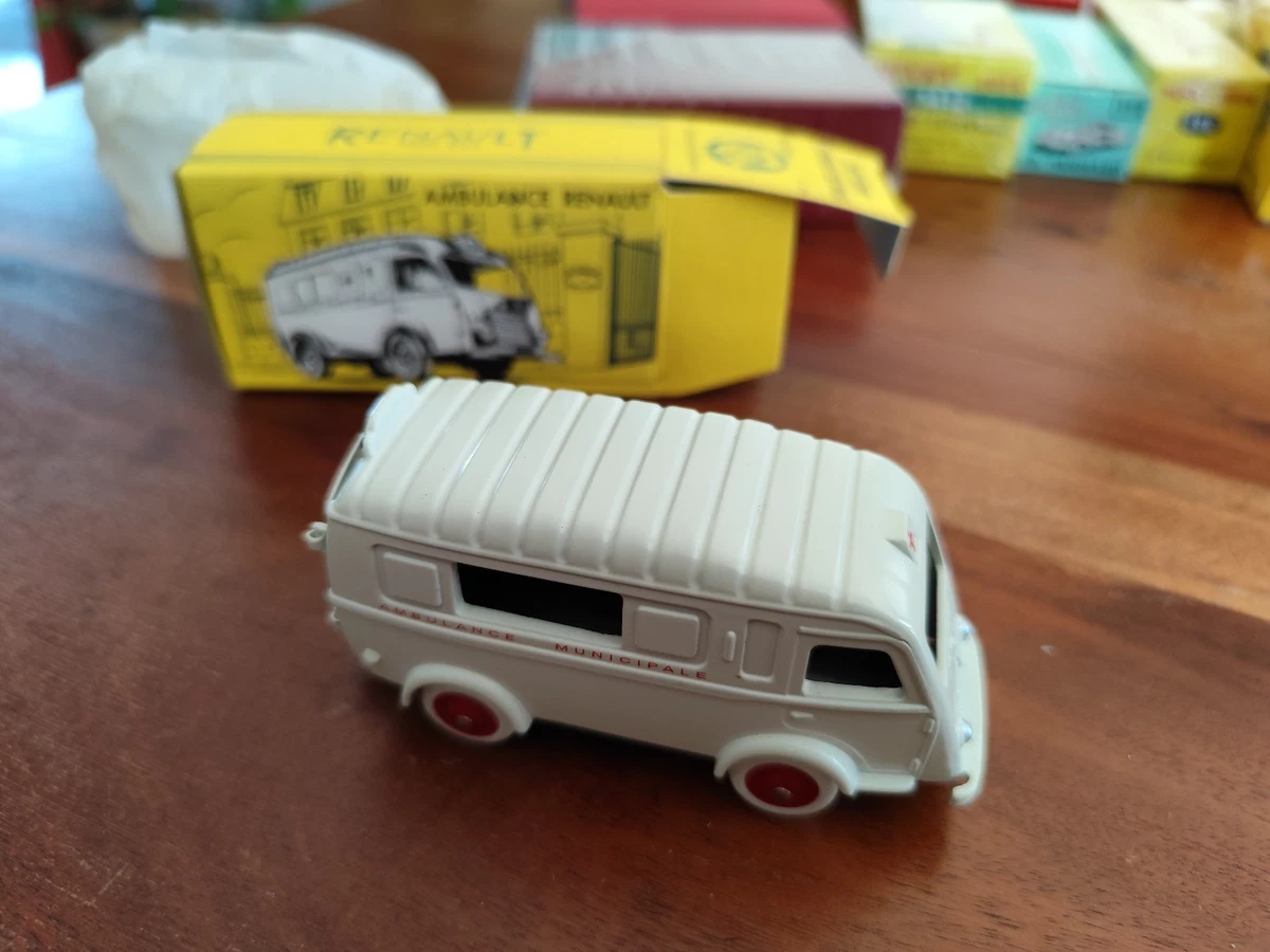 Ambulances miniatures CIJ | eBay