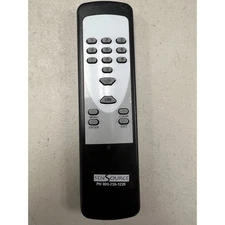 SenSource Wireless Bright Led Display Replacement Remote Control Black