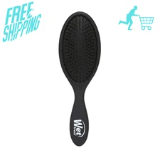 Wet Brush Original Detangler Hair Brush, Black Frost - Ultra-Soft IntelliFlex...