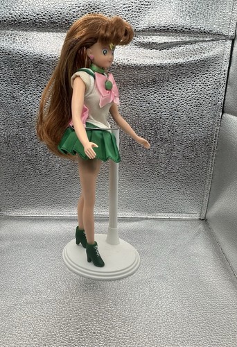 Sailor Jupiter Doll Irwin 11.5" 2000 Sailor Moon Figure Vintage Cute - Picture 4 of 6