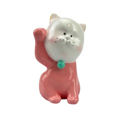 X + Q  Lucky Cat  Sculpture Modern Pop Art Xiang Jing & Qu Guangci Ltd Ed