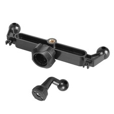 17mm Ball Joint Splitter Extension with 1/4 Thread For Mobile Device Mounts