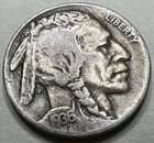 1936 Buffalo Nickel Full Date 5C 683X