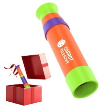 Retractable Focusing Telescope for Children - 8x Hd Random Colour