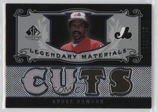 2007 SP Legendary Cuts Materials Dual 41/125 Andre Dawson #LM-AD1 HOF 0ii1