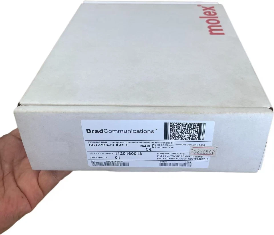 Molex SST Woodhead SST-PB3-CLX-RLL PROFIBUS DP Comm SST-PB3-CLX MODULE UPS/FEDEX - Image 3 of 3