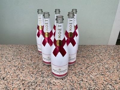 Moet Chandon Champagner Ice Imperial Rose Flasche 6x 0,75L Dummy Bottle Leer