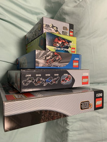 LEGO Racers Collection 8151, 8227, 8357, 8647, 8650 and 8651 NEW & ORIGINAL PACKAGING