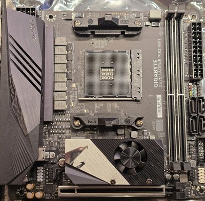 GIGABYTE X570 I Aorus Pro WIFI Mini-ITX AM4 Motherboard
