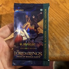 mtg lord of the rings collector booster box msrp Magic: The Gathering