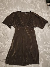 Asos Khaki Dress Size 10