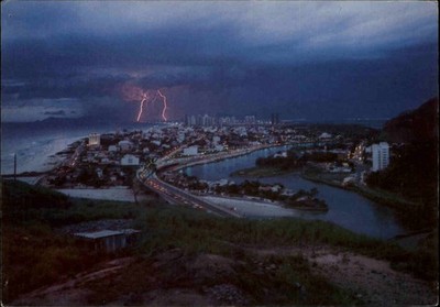 RIO DE JANEIRO Barra da Tijuca Postkarte ~1980/90 BRASIL Brasilien Südamerika