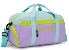 Kids Duffle Bag for Boys or Girls, Fit School Practice Overnight Travel
