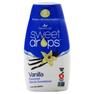 Ванильный подсластитель Sweetleaf Sweet Drops со вкусом стевии 17 жидких унции 2190₽