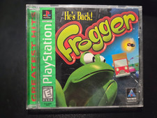 Frogger PS1 PlayStation 1 Complete Greatest Hits