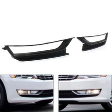 Front Bumper Fog Light Cover With Fog Light Hole For Vw Passat 2012-2015