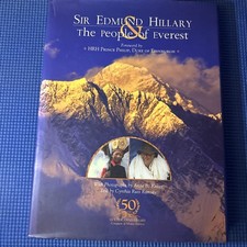 Sir Edmund Hillary - The People of Everest, Explorers Club Edition HCDJ 2002