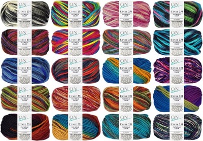 50 Gramm ONline Linie 231 Filzwolle Color aus 100 % Schurwolle Farbauswahl