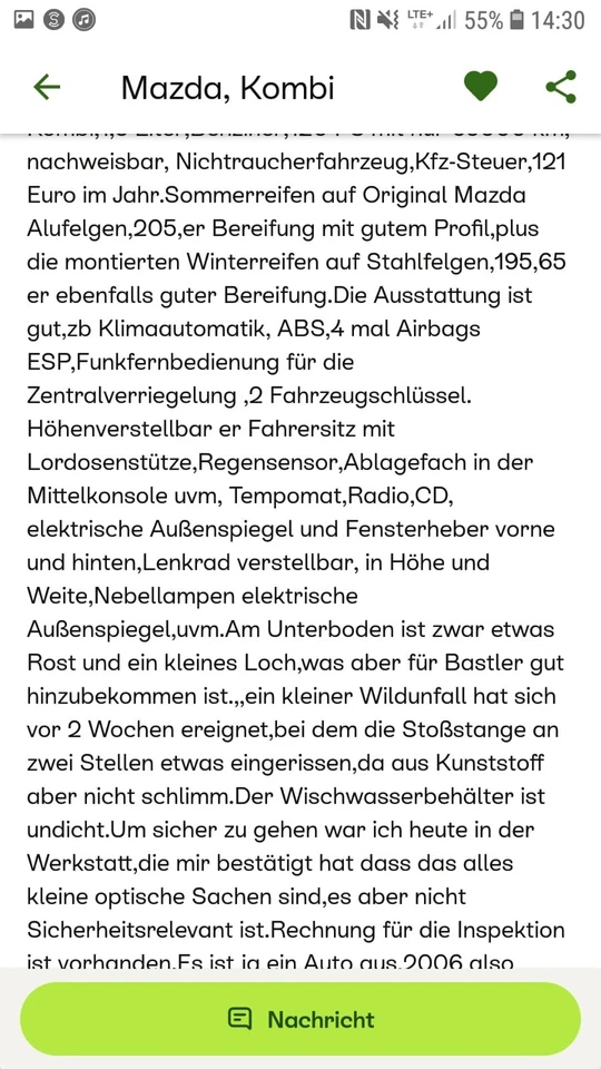 Mazda 6 2006 - Bild 3 von 4