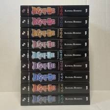 D. Gray-Man Manga Omnibus Volumes 1-27 Brand New English Authentic Viz Media