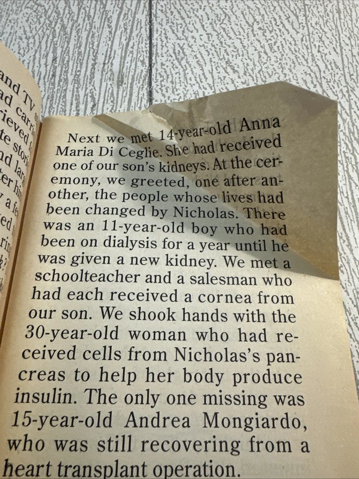 Guidepost Vintage  Large Print Edition  Lot Of 4  Magazines  Year 1994/1995/1997 - Image 3 of 4