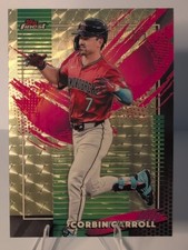 Marketplace image: 2026 Topps Finest Corbin Carrol True Superfractor 1/1 Arizona Diamondbacks SP