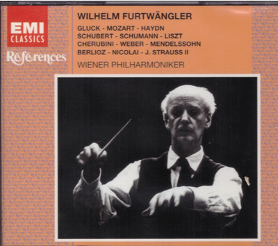 Wilhelm Furtwangler, Wiener Philharmoniker: Gluck, Mozart, Haydn... CD