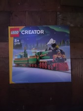 Listing image for LEGO Creator 40700 Winter Holiday Train Set GWP Bran New & Sealed
