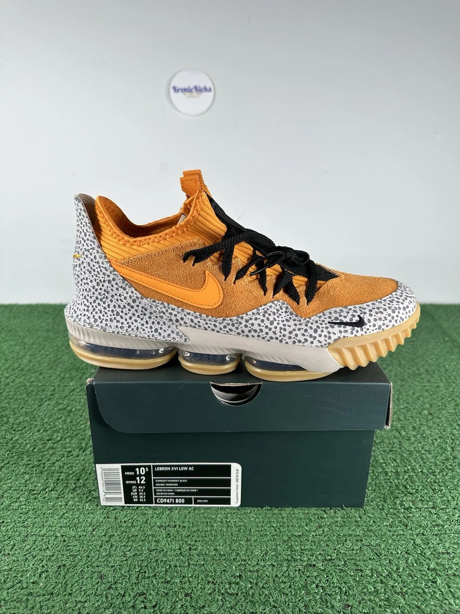 Preços baixos em Nike Atmos x LeBron 16 Low Safari | eBay