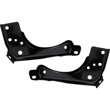 Set of 2 Bumper Bracket For Dodge Ram 1500 1997-2001 Front