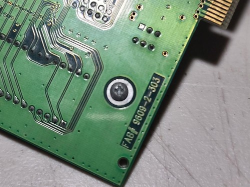 Vertex M1 9711 / 9609-2-303 Board / Card - Afbeelding 7 van 7