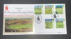 1994 GB Benham Golf Club stamps set cover 001576  See photos 19-4