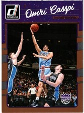 2016-17 Donruss #58 Omri Casspi