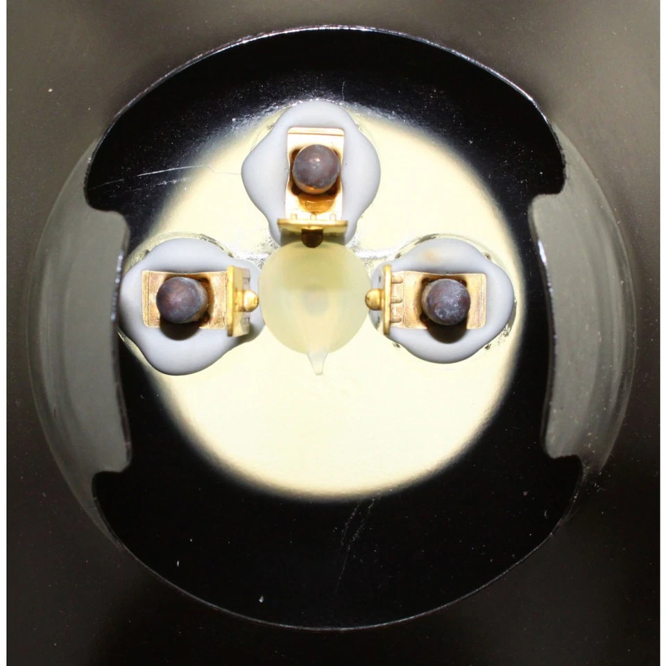 Faro suburbano para GMC K25 1988-1999 lado conductor o pasajero pieza única Foto 3 de 4