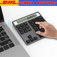 Pc Laptop Bluetooth Keypad Nummernblock Taschenrechner Ziffernblock 34 Tasten